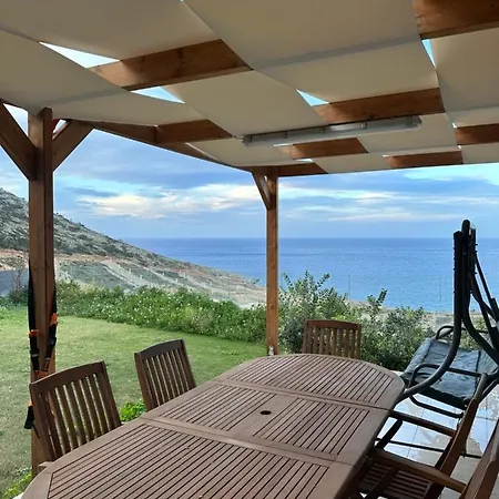 Brand New Studio Sea View Agia Pelagia  Exterior photo