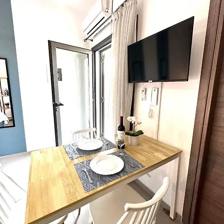 Brand New Studio Sea View Agia Pelagia  Exterior photo