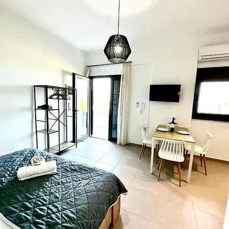 Brand New Studio Sea View Agia Pelagia  Exterior photo