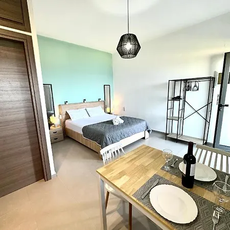Brand New Studio Sea View Agia Pelagia  Exterior photo