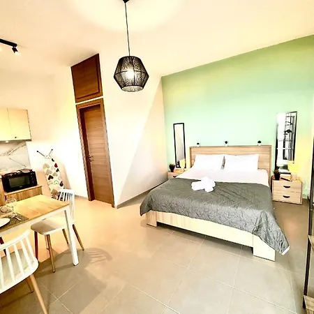 Brand New Studio Sea View Agia Pelagia  Exterior photo