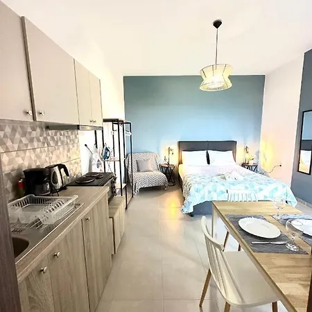 Brand New Studio Sea View Agia Pelagia  Exterior photo