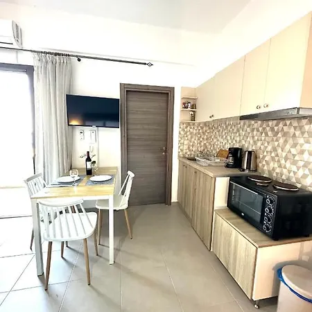 Brand New Studio Sea View Agia Pelagia  Exterior photo