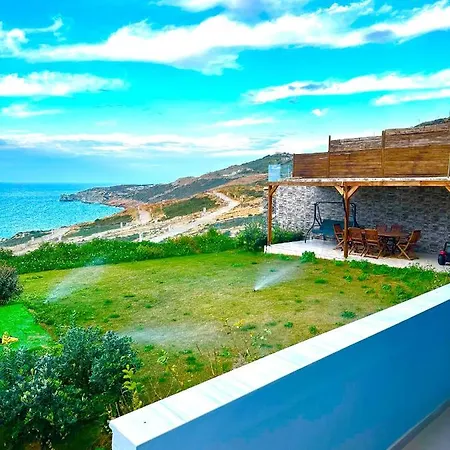 Brand New Studio Sea View Agia Pelagia  Exterior photo